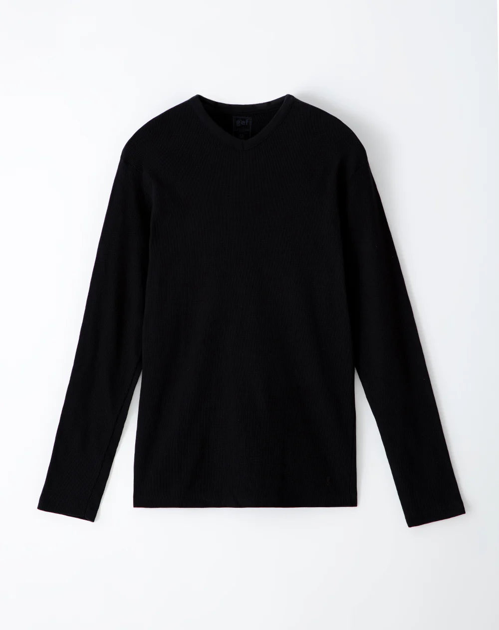 Camiseta manga negra