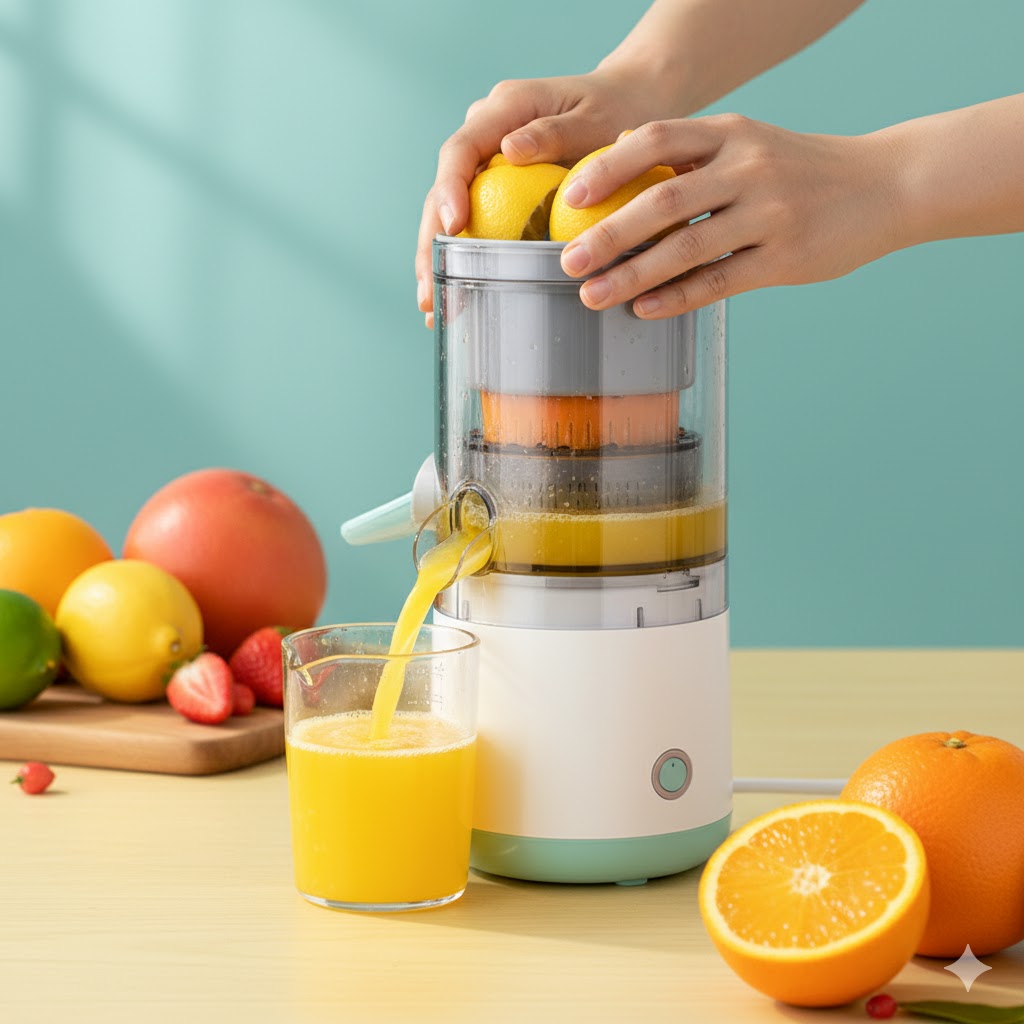 Exprimidor Eléctrico Portátil 🍊 60 % de descuento